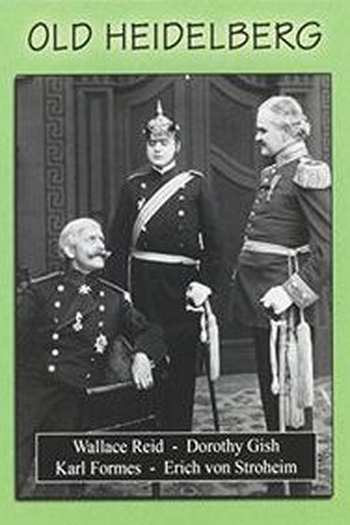 Poster de Filme Old Heidelberg (1915)