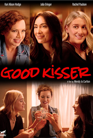 Poster 1 de Filme Good Kisser (2019)