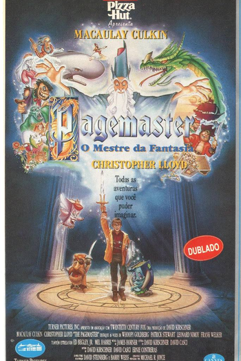  de Filme Pagemaster, o Mestre da Fantasia (1994)