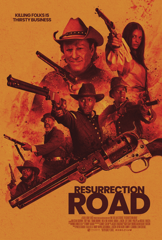 Poster 2 de Filme Resurrection Road (2025)