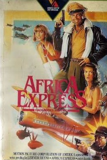 Poster de Filme Caçadores Aéreos (1990)