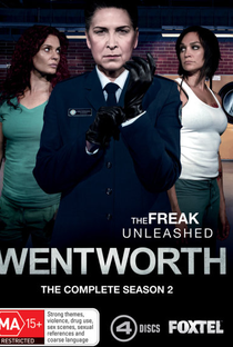 Wentworth (2° temporada) - Poster / Capa / Cartaz - Oficial 1