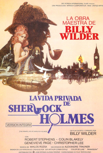 A Vida Íntima de Sherlock Holmes - Poster / Capa / Cartaz - Oficial 3