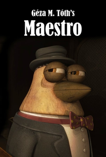 Maestro - Poster / Capa / Cartaz - Oficial 1