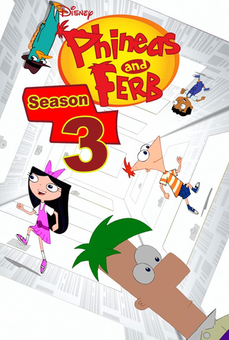 Poster 2 de Série Phineas e Ferb (3ª Temporada) (2011)