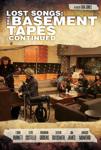 Poster 1 de Filme Lost Songs: The Basement Tapes Continued (2014)