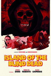 Island of the Blind Dead - Poster / Capa / Cartaz - Oficial 1
