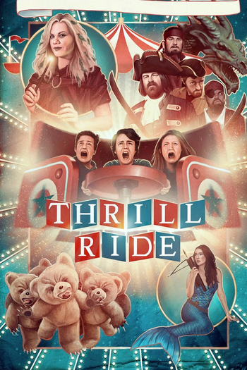 Poster de Filme Thrill Ride (2016)