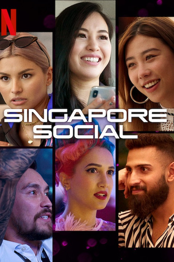 Poster de Série Singapore Social (2019)