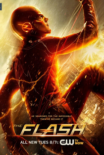 The Flash (1ª Temporada) - Poster / Capa / Cartaz - Oficial 2