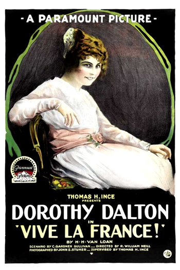 Poster de Filme Vive la France! (1918)