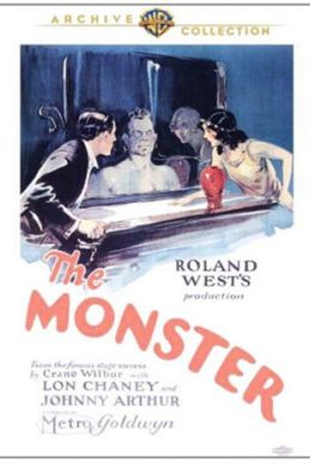  de Filme The Monster (1925)