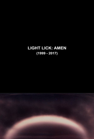 Poster 1 de Curta Light Lick: Amen (2017)