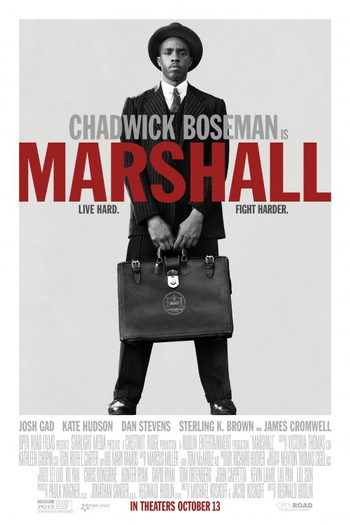  de Filme Marshall: Igualdade e Justiça (2017)