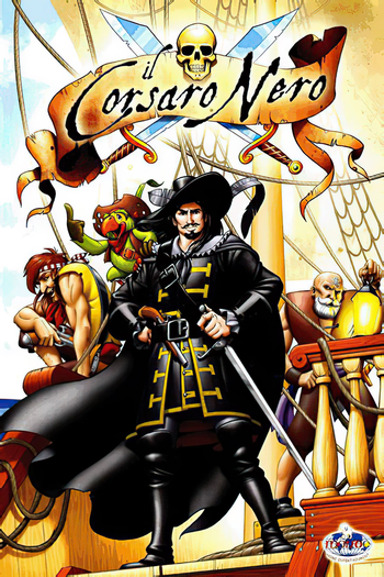  de Série O Corsário Negro (1998)