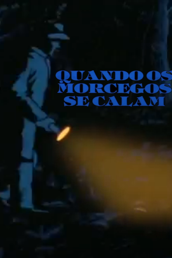 Poster de Curta Quando os Morcegos se Calam (1986)