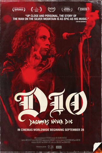 Poster de Filme Dio: Dreamers Never Die (2022)