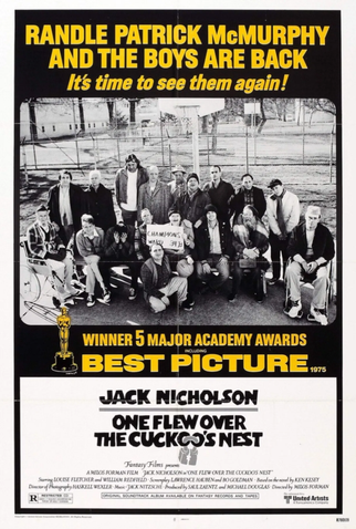 Poster 9 de Filme Um Estranho no Ninho (1975)