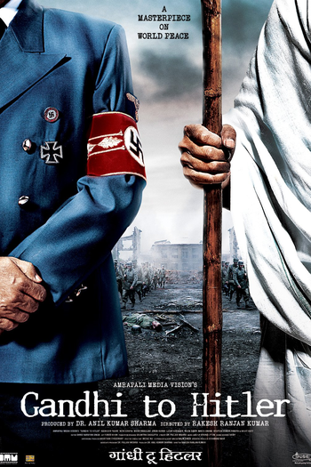  de Filme Gandhi To Hitler (2011)