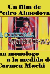 A Vereadora Antropófaga - Poster / Capa / Cartaz - Oficial 3
