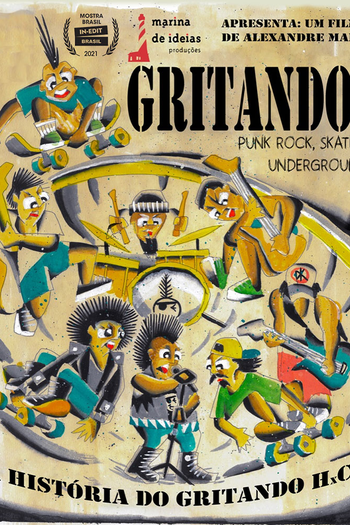 Poster de Filme Gritando! (2021)