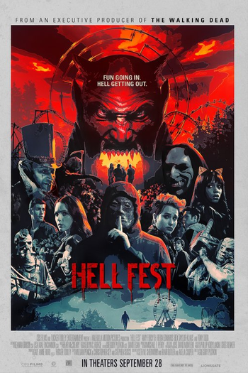  de Filme Parque do Inferno (2018)