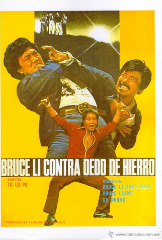 Poster 4 de Filme Bruce - A Vingança do Dragão (1979)
