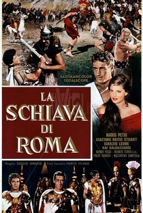 A Escrava de Roma - Poster / Capa / Cartaz - Oficial 1