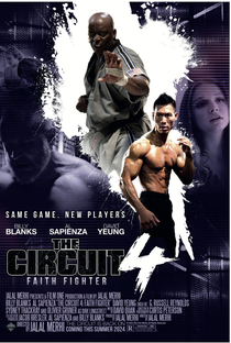 The Circuit 4 Faith Fighter - Poster / Capa / Cartaz - Oficial 1