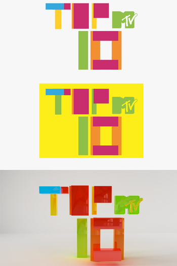  de TV Top 10 MTV (2008)