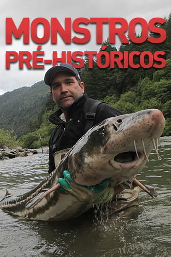 Poster de Série Monstros Pré-Históricos (2010)