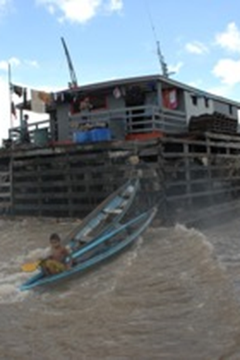 Poster de Filme Balsa Boieira (None)