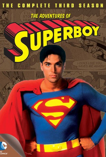Superboy (3ª Temporada) - Poster / Capa / Cartaz - Oficial 1