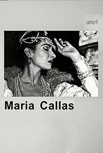 Maria Callas - Poster / Capa / Cartaz - Oficial 1