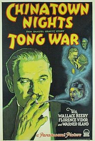 Poster 1 de Filme No Bairro Chinês (1929)