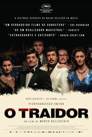 Poster 3 de Filme O Traidor (2019)