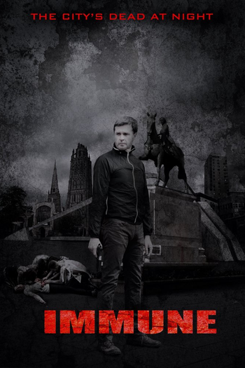 Poster de Filme Immune (2016)