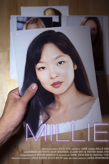 Poster de Curta Millie (2017)