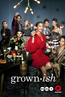 Grown-ish (2ª Temporada) - Poster / Capa / Cartaz - Oficial 1