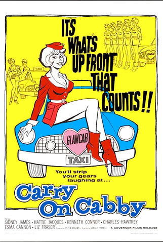 Poster 2 de Filme Carry on Cabby (1963)