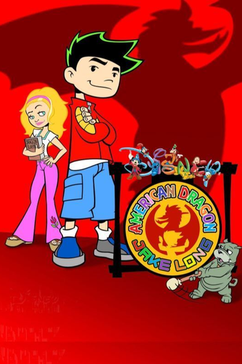  de Série Jake Long - O Dragão Ocidental (2005)