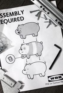 We Bare Bears: Assembly Required - Poster / Capa / Cartaz - Oficial 1