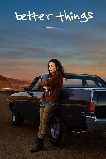 Poster de Série Better Things (5ª Temporada) (2022)