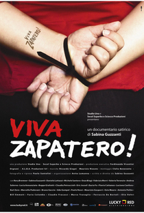 Viva Zapatero! - Poster / Capa / Cartaz - Oficial 1