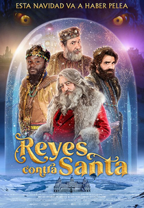 Reis Magos vs. Papai Noel (Reyes contra Santa)