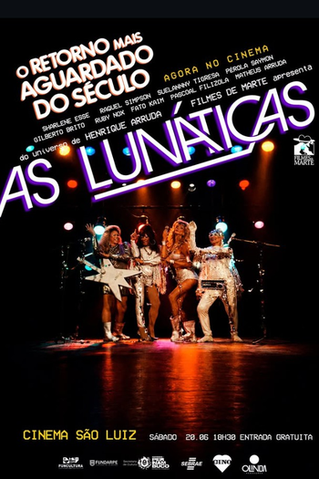  de Filme As Lunáticas (2026)