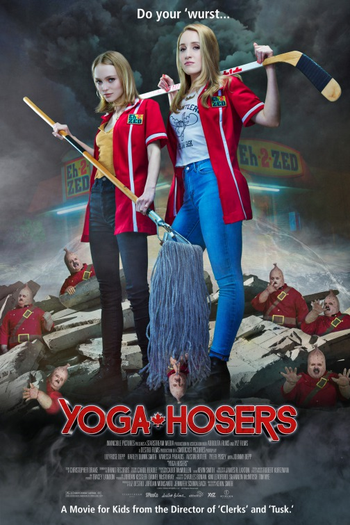  de Filme Yoga Hosers (2016)