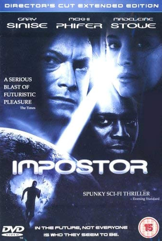 Poster 4 de Filme Impostor (2001)