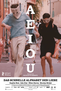 A E I O U: O Alfabeto Instantâneo do Amor - Poster / Capa / Cartaz - Oficial 1