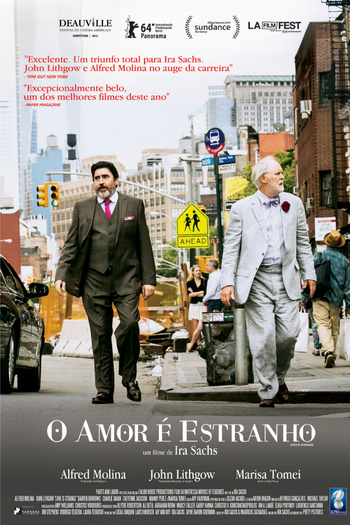  de Filme O Amor é Estranho (2014)